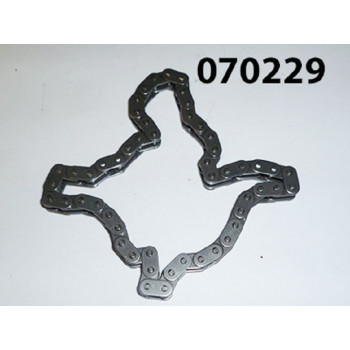 Цепь привода насоса масляного КМ376AG/Oil pump Chain