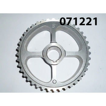 Шкив привода вала распределительного KM376AG/Timing gear tension