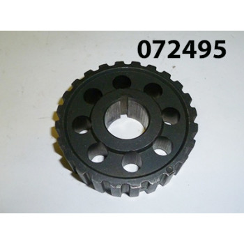 Шкив привода ремня вала коленчатого KM376AG/Crankshaft timing pulley