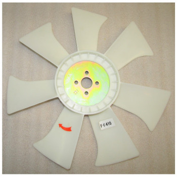 Крыльчатка вентилятора (D=410/7) TDQ 25 4L /Fan