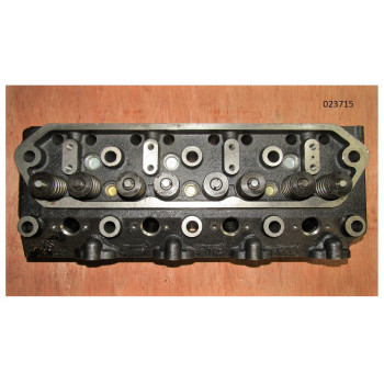 Головка блока цилиндров в сборе TDK 17 4L/Cylinder head, Assy