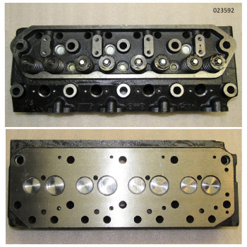 Головка блока цилиндров в сборе TDK 14 4L/Cylinder head, Assy